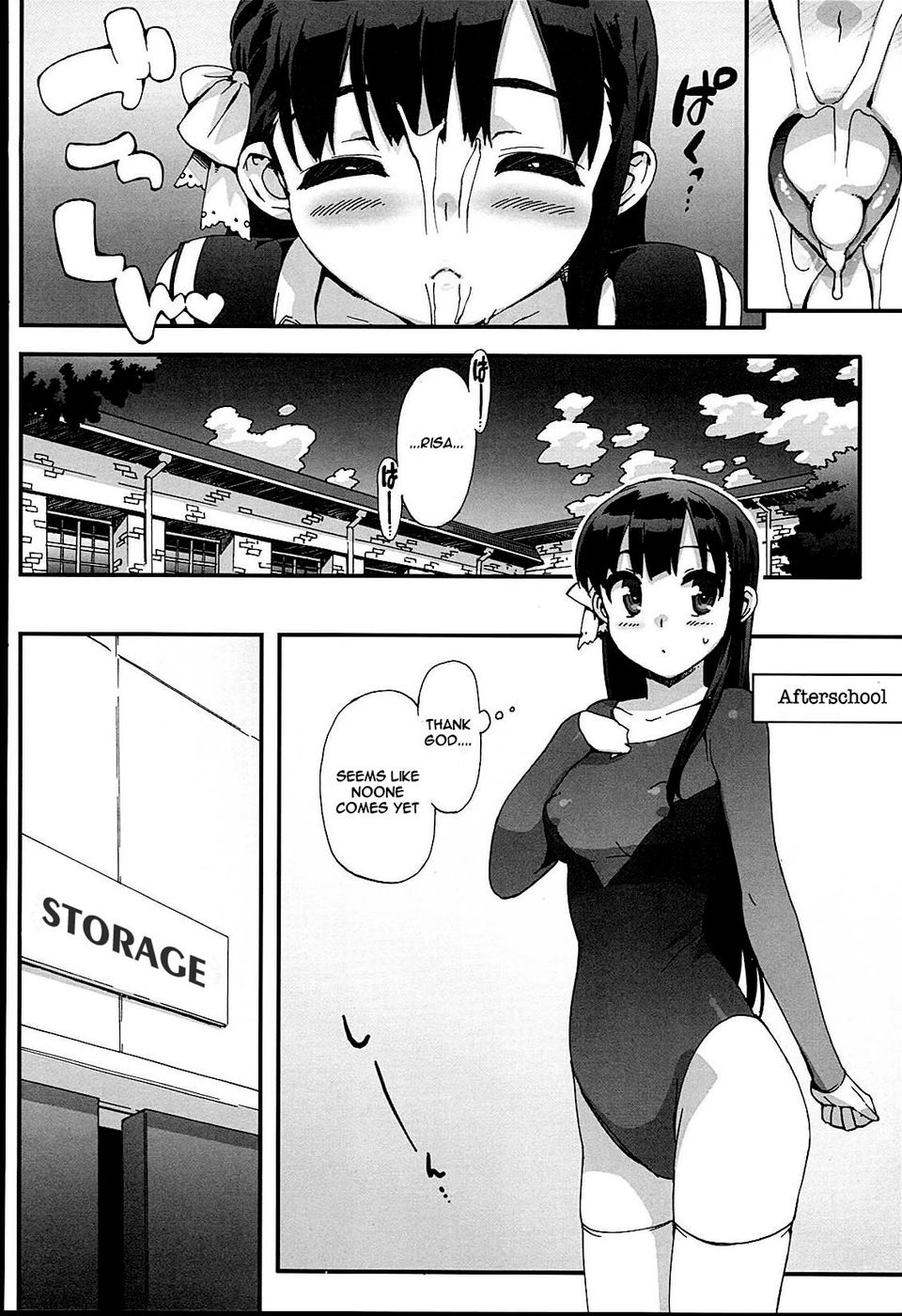 Hentai Manga Comic-Risa-Chapter 3-8